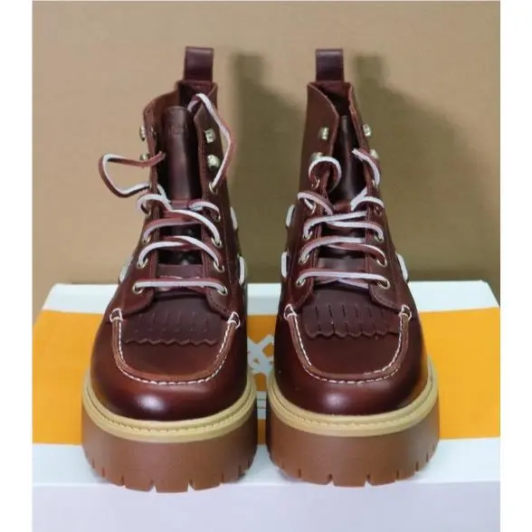 Timberland shoes - Stone Street Platform Kiltie - Stone Street Platform Kiltie - TB 0A27YZ EIW - Burgundy 5