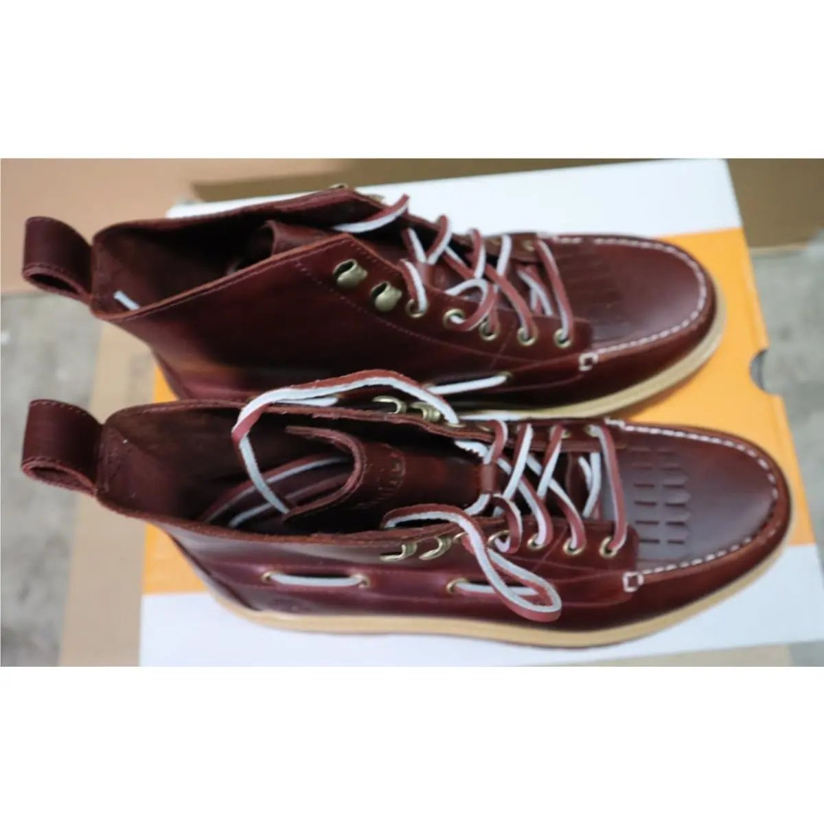 Timberland shoes - Stone Street Platform Kiltie - Stone Street Platform Kiltie - TB 0A27YZ EIW - Burgundy 8