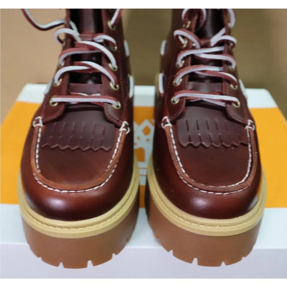 Timberland shoes - Stone Street Platform Kiltie - Stone Street Platform Kiltie - TB 0A27YZ EIW - Burgundy 6