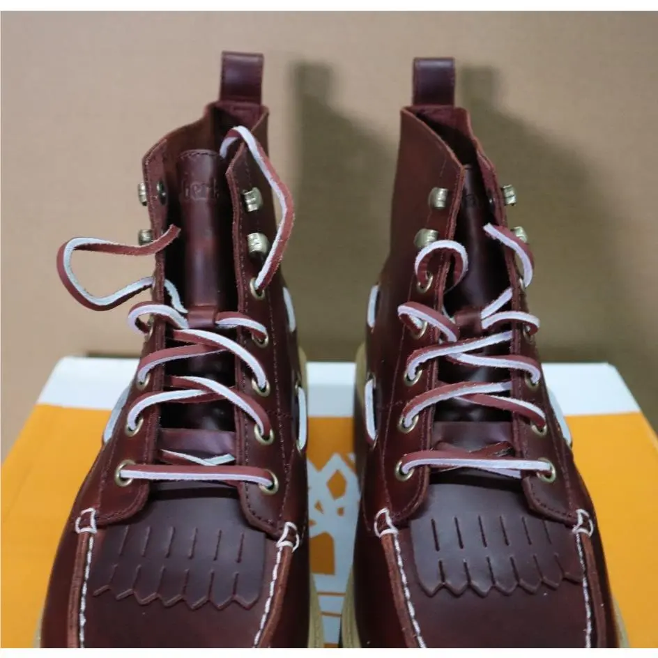 Timberland shoes - Stone Street Platform Kiltie - Stone Street Platform Kiltie - TB 0A27YZ EIW - Burgundy 7