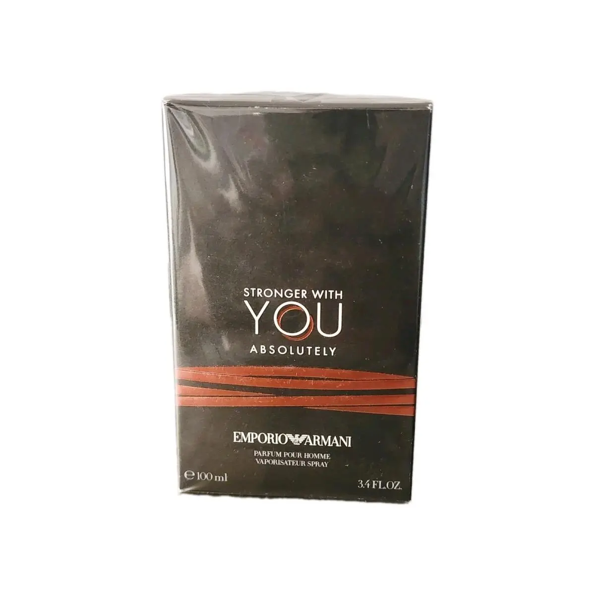 Emporio Armani Stronger with You Absolutely Parfum Perfume Men 100ml 3.4 oz