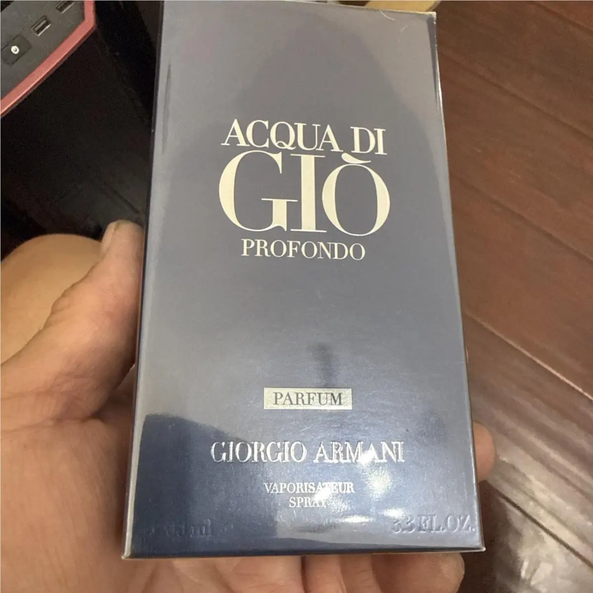 Acqua Di Gio Profondo  Parfum Men 3.3 Fl Oz by Giorgio Armani