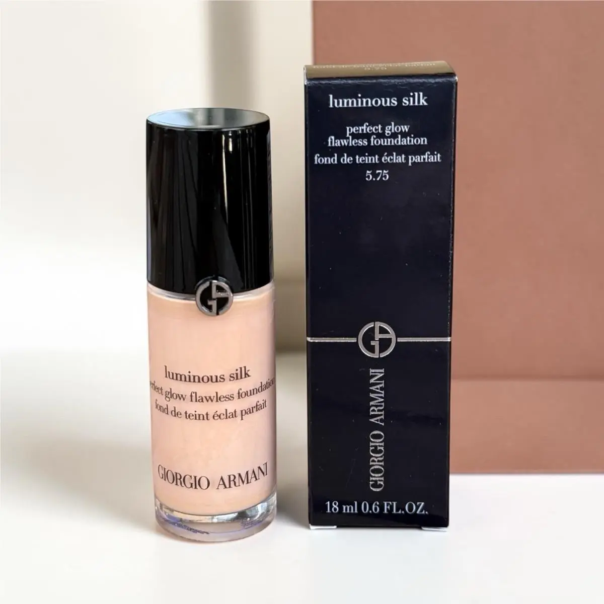 Luminous Silk Natural Glow Foundation 5.75 0.6oz by Giorgio Armani
