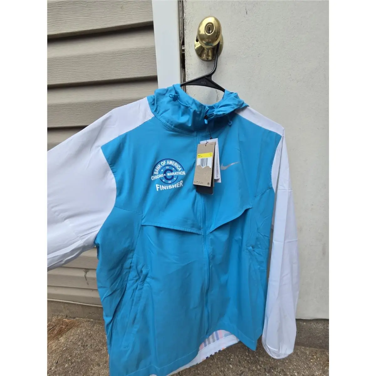 Repel `chicago Marathon 2025 Finisher` Running Jacket Size Smal HQ4272-487 by Nike