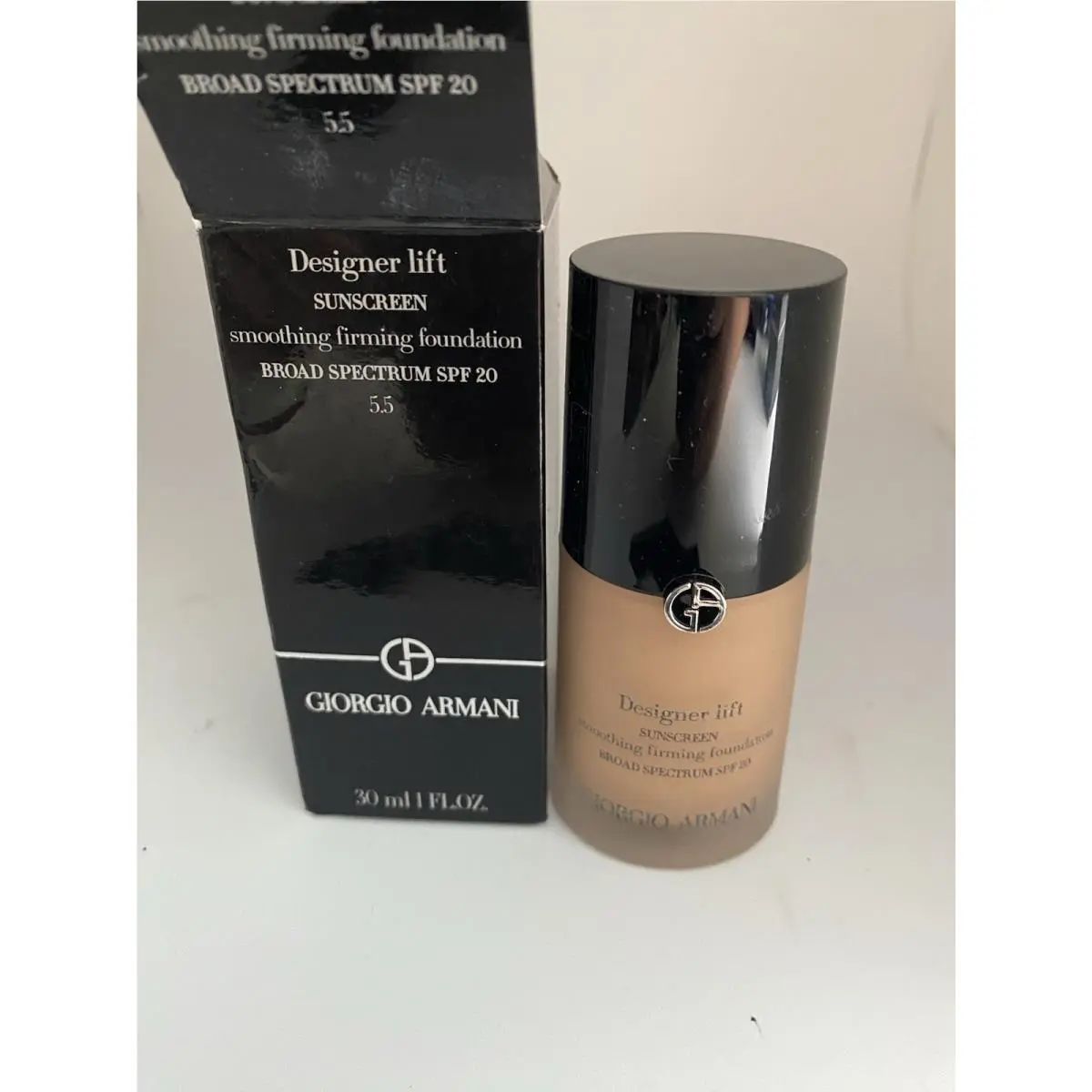 Designer Lift Foundation 5.5 1 Oz - - Rare by Giorgio Armani