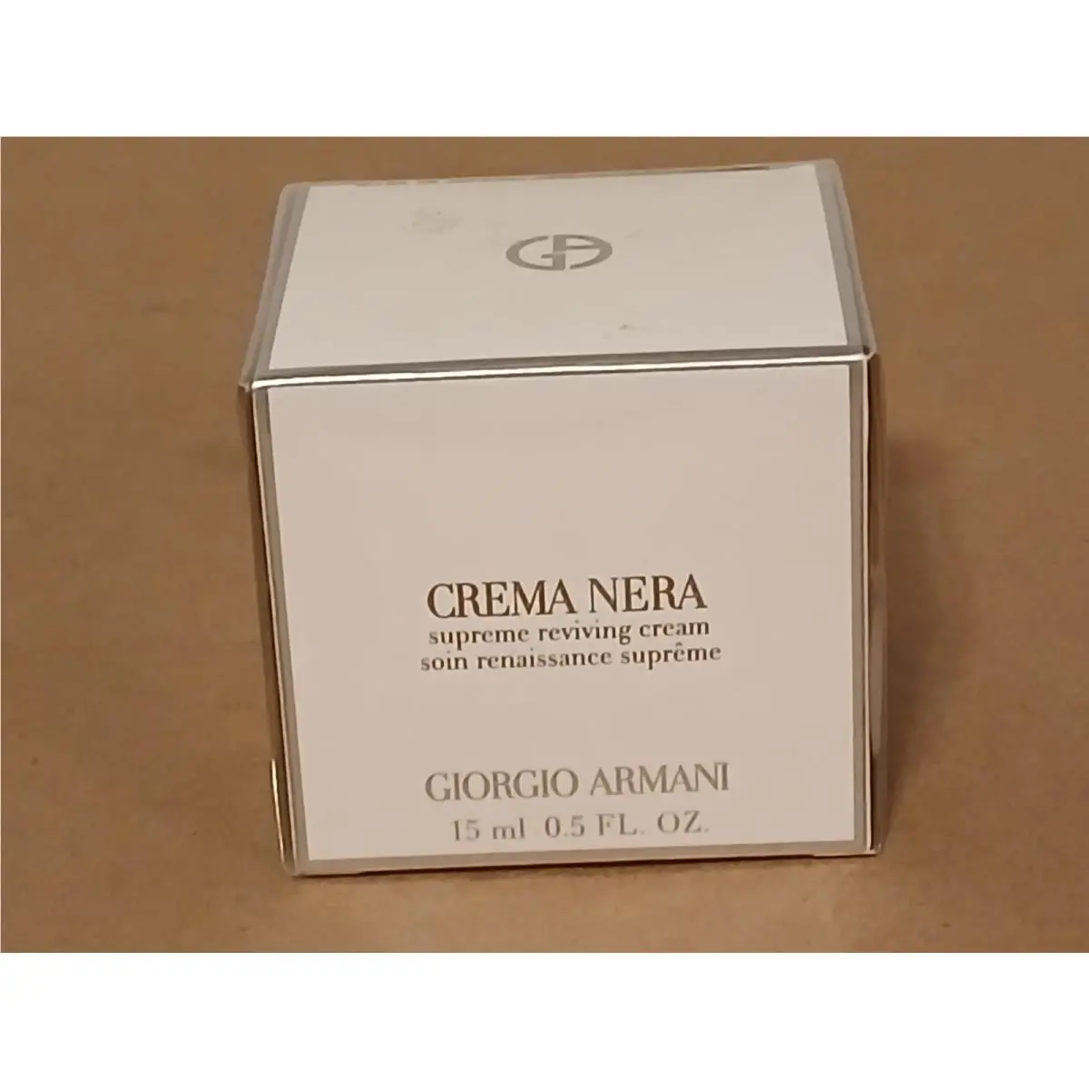 Crema Nera Supreme Reviving Cream 15 ML 0.5 OZ by Giorgio Armani