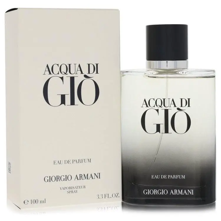 Acqua Di Gio  Eau De Parfum Spray 3.3 oz For Men by Giorgio Armani