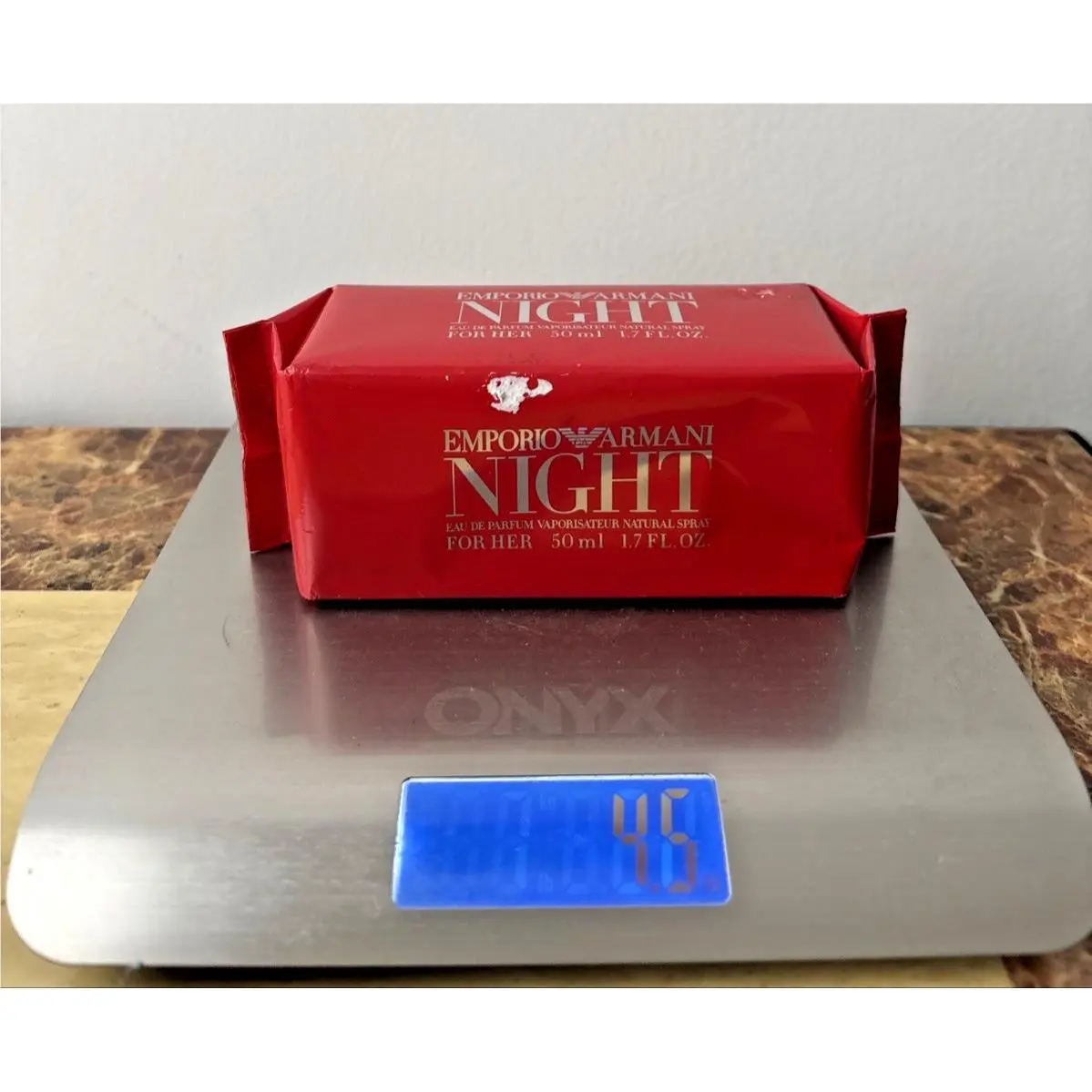Vintage 2004 - Emporio Armani Night For Her 1.7 oz Edp Spray Women by Giorgio by Giorgio Armani