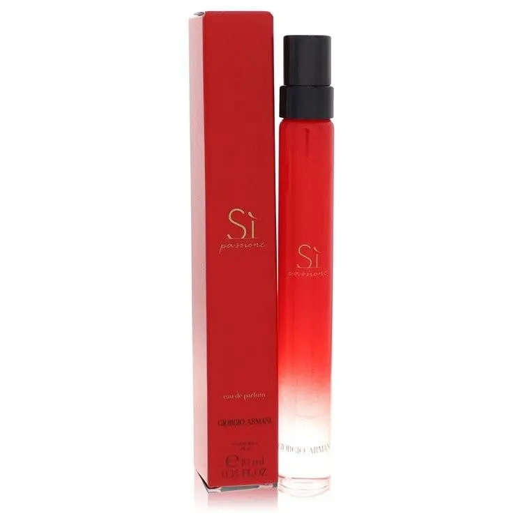 Armani Si Passione by Giorgio Armani Mini Edp Pen Spray .34 oz For Women