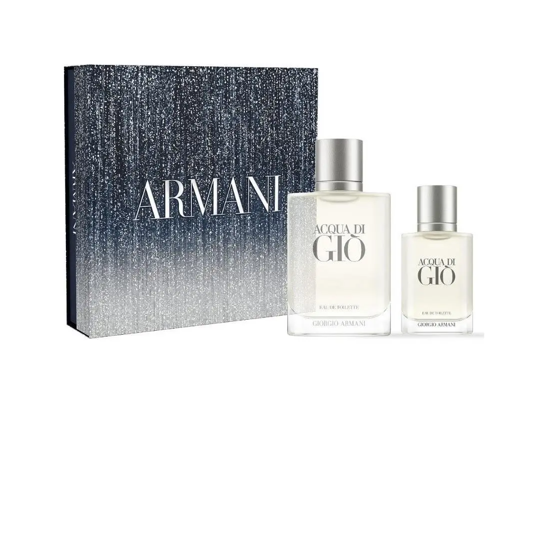 Giorgio Armani Acqua di Giò 2 Pc. Eau de Toilette 3.3 Oz 1oz Gift Set