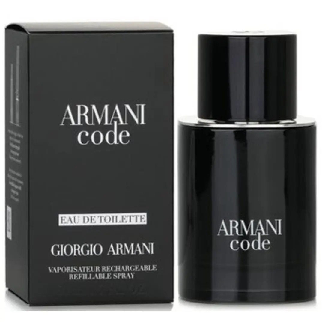 Armani Code Giorgio Armani 1.7 oz / 50 ml Edt Men Cologne Spray Refillable