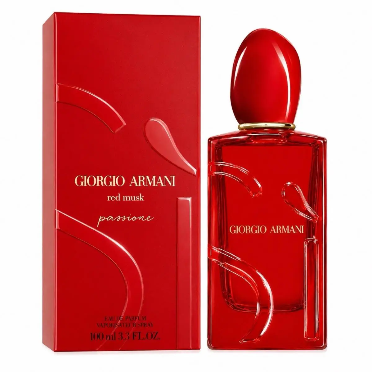 Giorgio Armani Red Musk Passione Eau de Parfum 3.3 oz / 100 ml