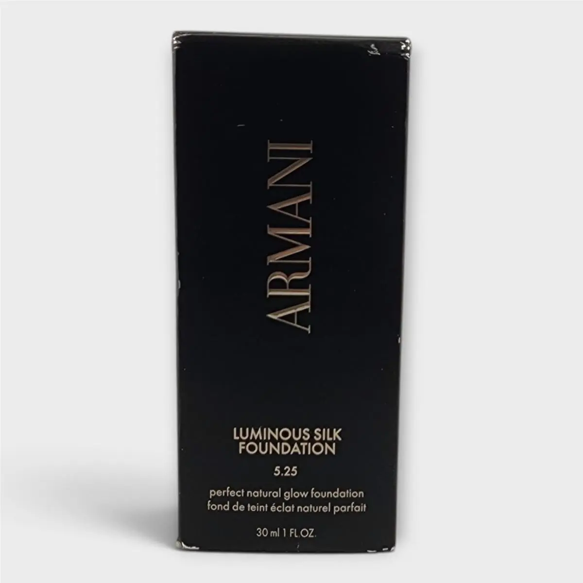 Shade 5.25 Perfect Natural Glow Luminous Silk Foundation 30ml 1oz by Giorgio Armani