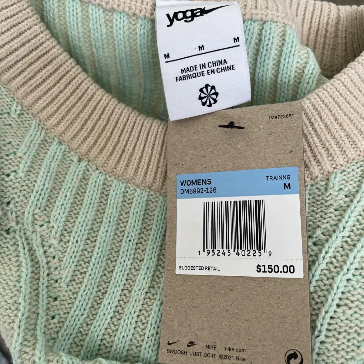Nike clothing - DM6992-126 - DM6992-126 - Green (UPC: 0195245402259) 5