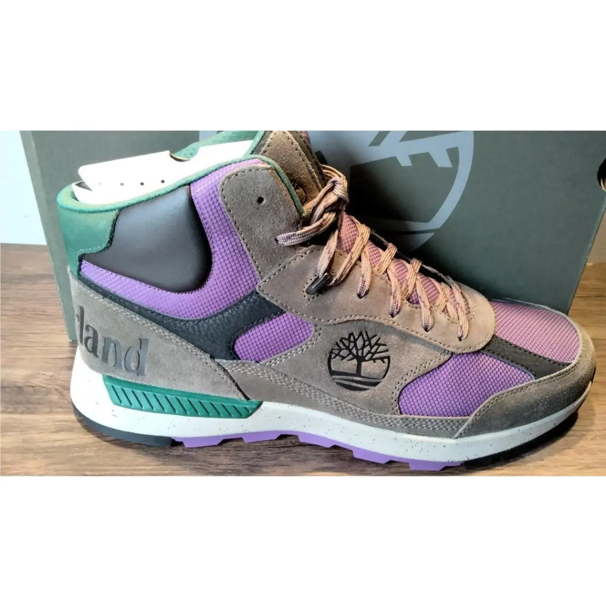 Timberland shoes - OA24N7-901 - OA24N7-901 - Brown / purple 0