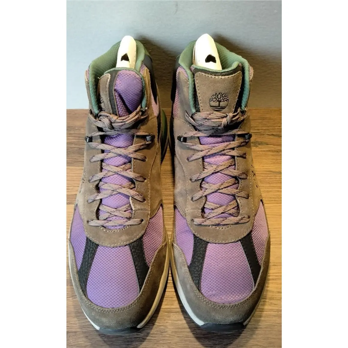 Timberland shoes - OA24N7-901 - OA24N7-901 - Brown / purple 1
