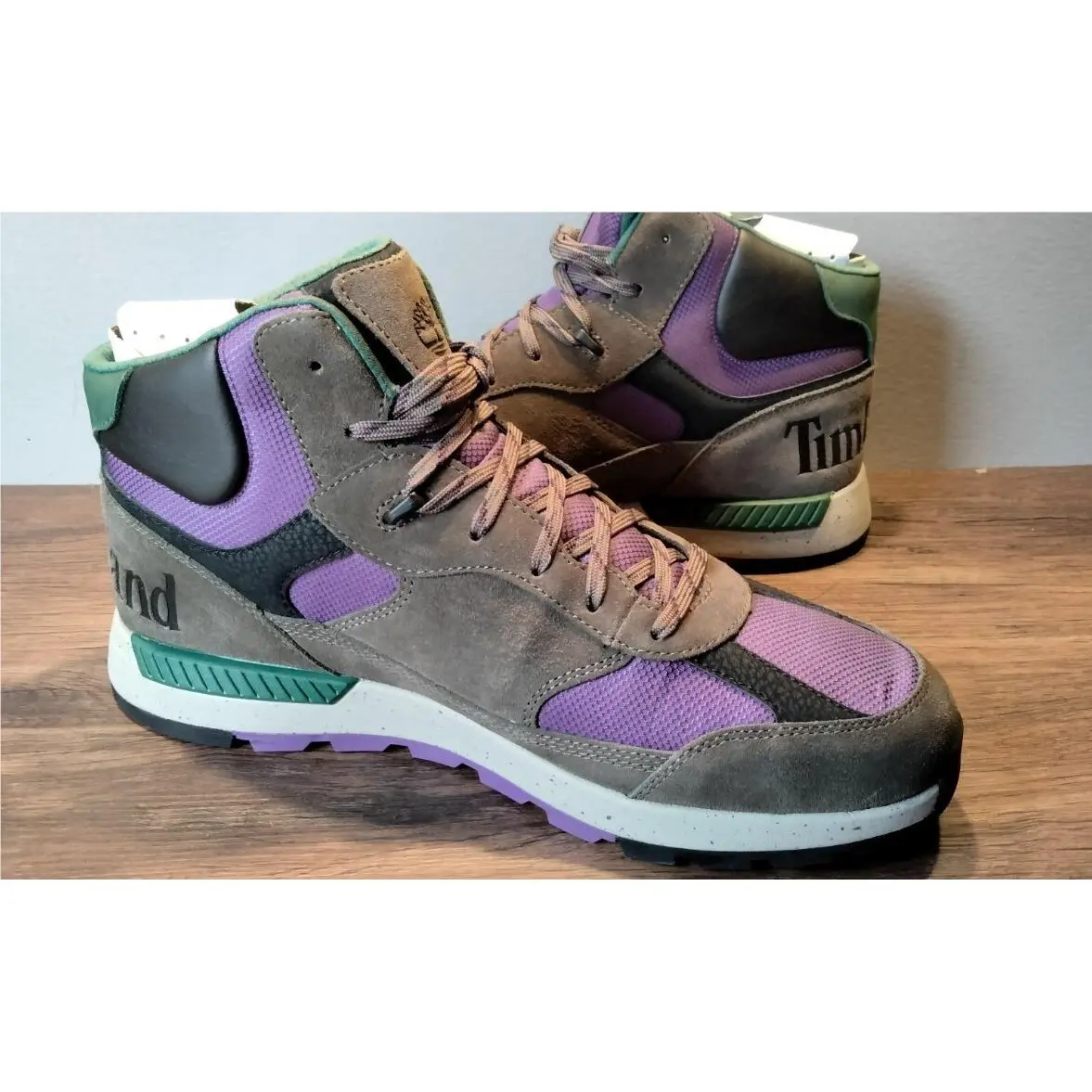 Timberland shoes - OA24N7-901 - OA24N7-901 - Brown / purple 4