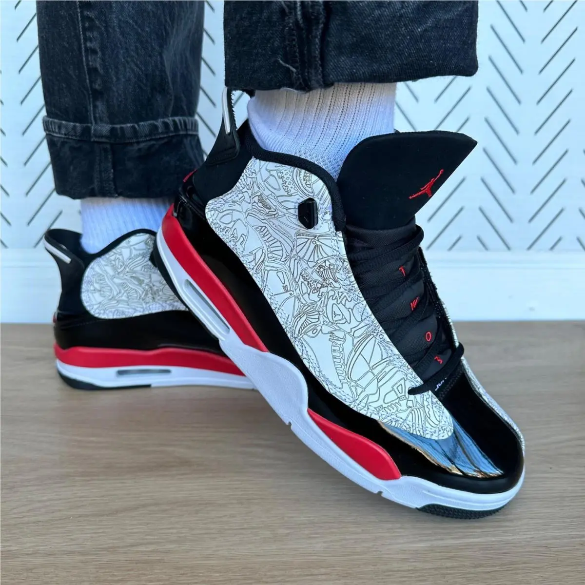 Nike shoes - Jordan Dub Zero - Dub Zero - 311046-162 - Black (UPC: 196154183604) 9