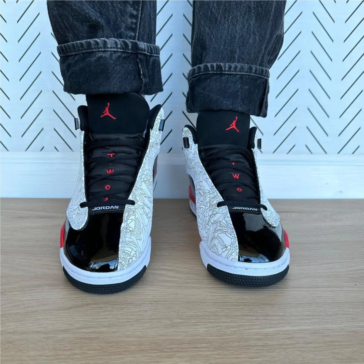 Nike shoes - Jordan Dub Zero - Dub Zero - 311046-162 - Black (UPC: 196154183604) 3