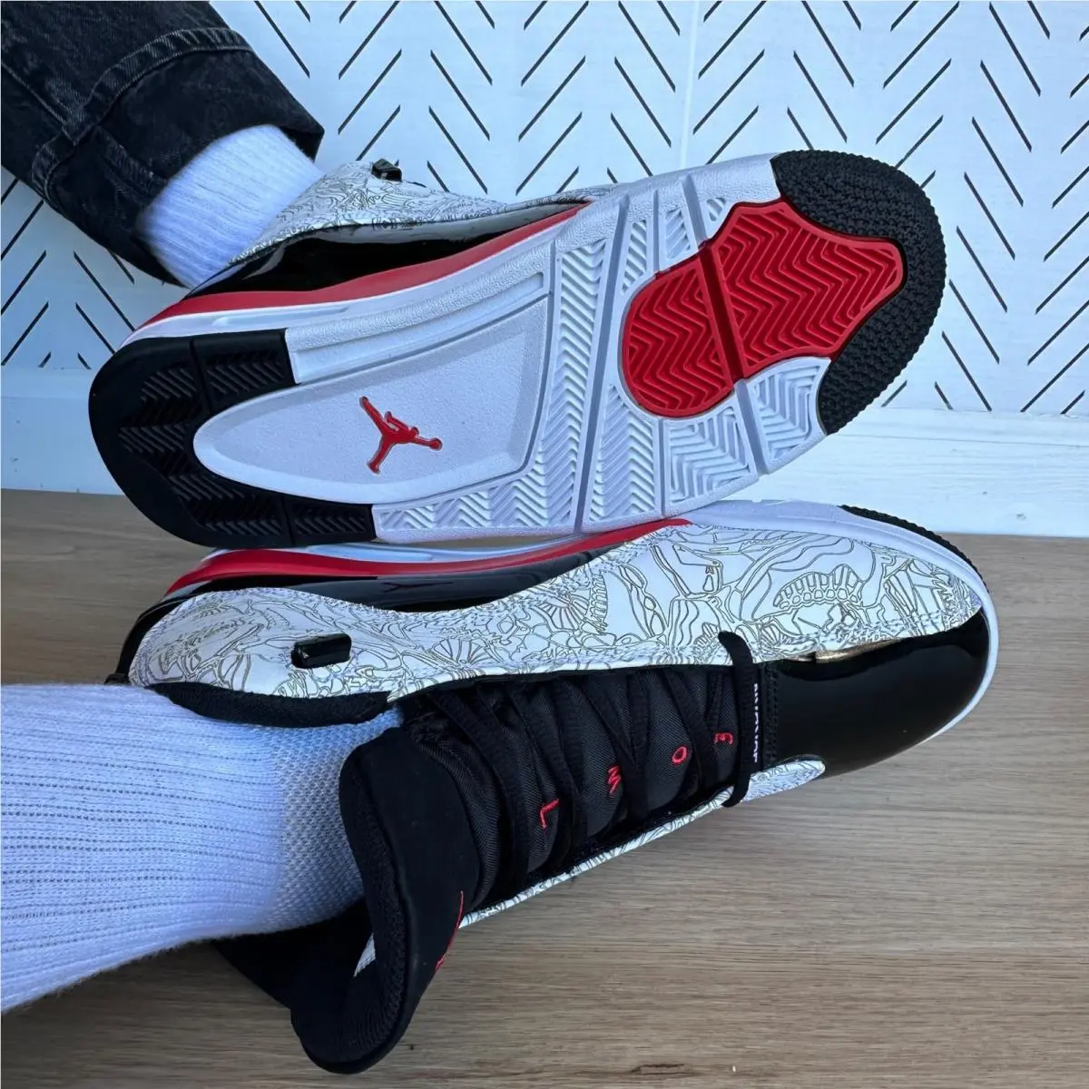 Nike shoes - Jordan Dub Zero - Dub Zero - 311046-162 - Black (UPC: 196154183604) 5