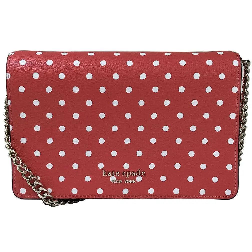 New York Spencer Polka Dot Chain Crossbody Bag by Kate Spade