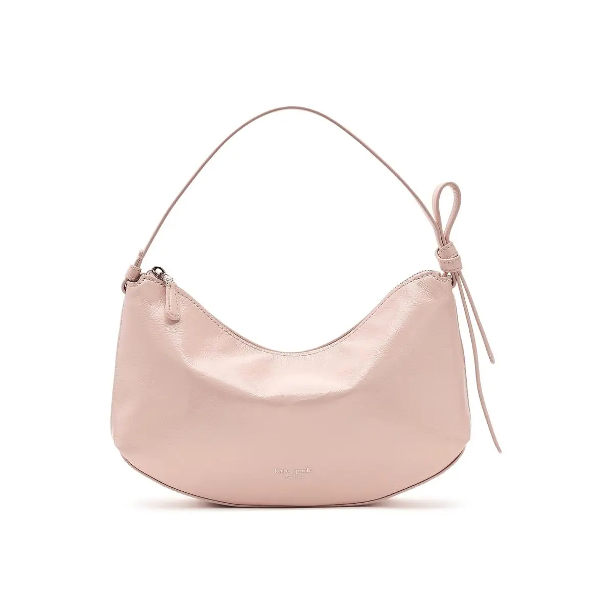 Woman`s Handbags  New York Loop Crinkle Patent Leather Shoulder Bag by Kate Spade