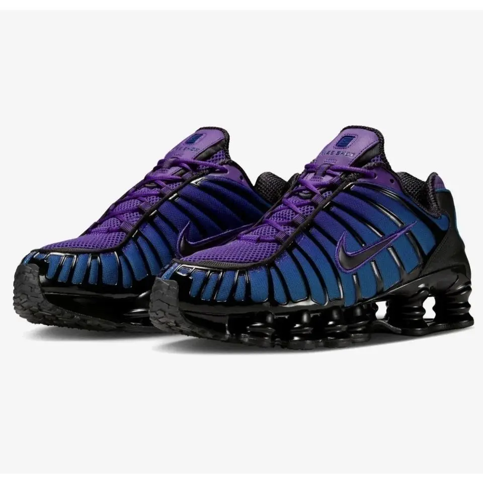 Nike Shox TL Voltage Purple Black AV3595-500 Men Size 11