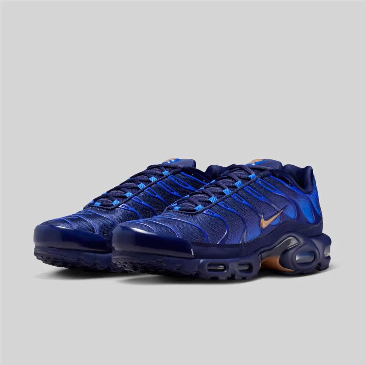 Air Max Plus OG French Football Federation IQ0170-400 Men`s Size 10.5 Shoes by Nike
