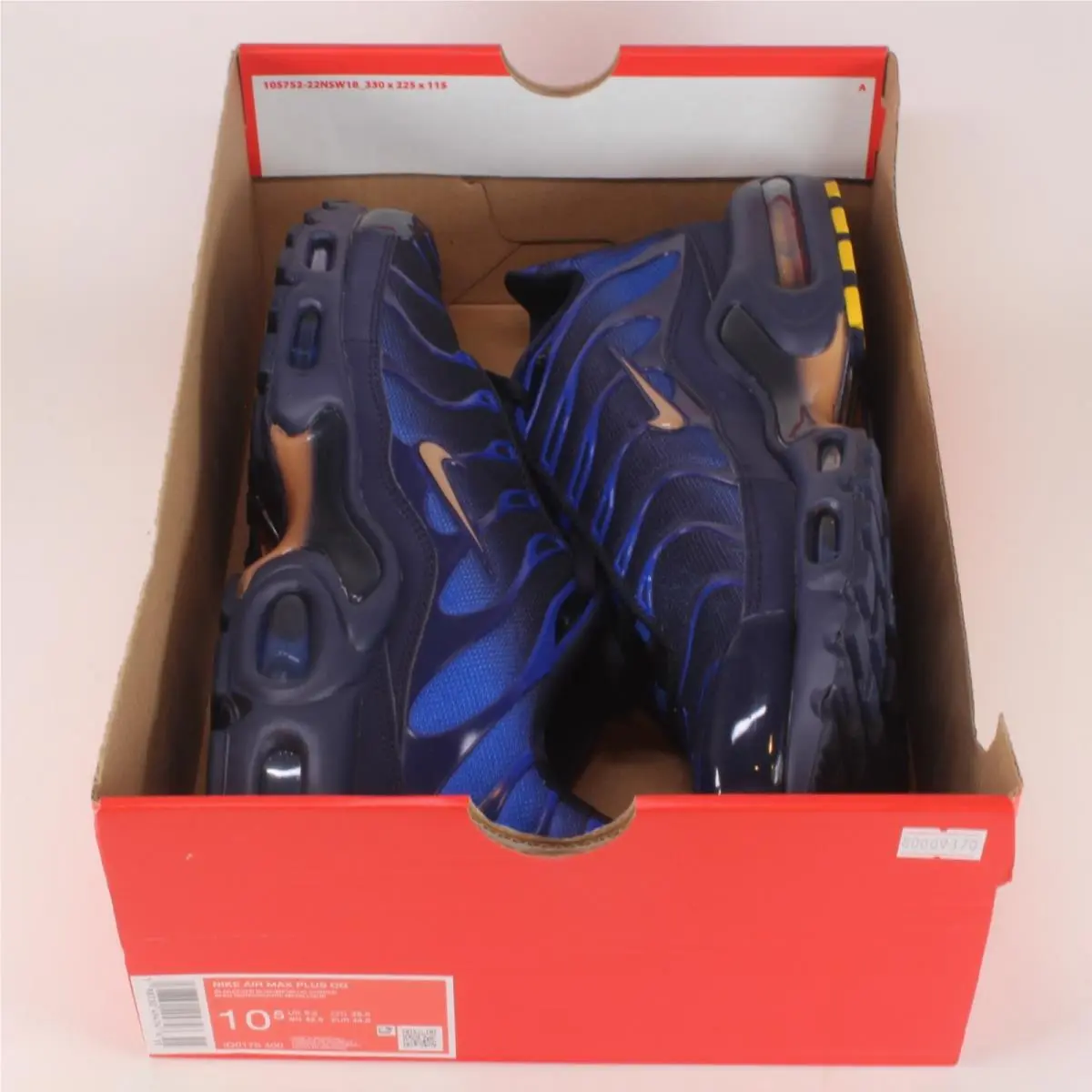 Nike shoes - Nike Air Max Plus - Air Max Plus - IQ0170-400 - Blue 7