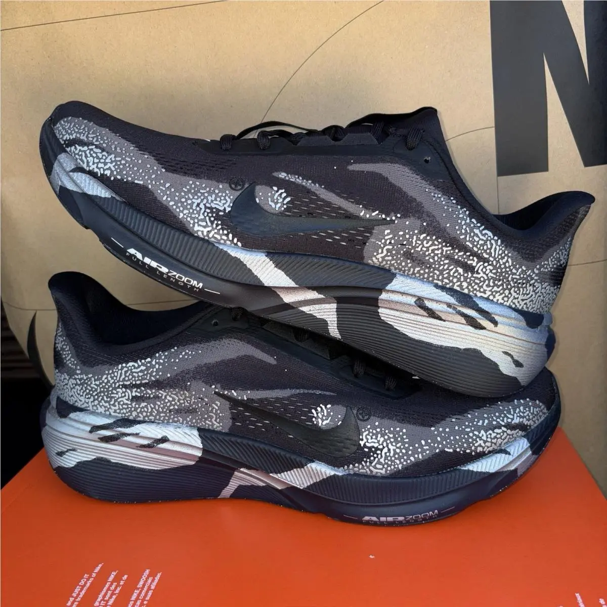 Nike shoes - Nike Pegasus 42 - Pegasus - IQ3928-001 - Black 0