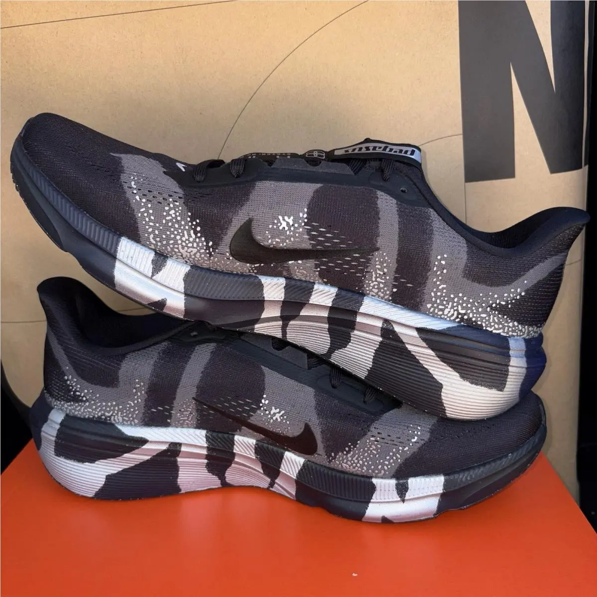 Nike shoes - Nike Pegasus 42 - Pegasus - IQ3928-001 - Black 1