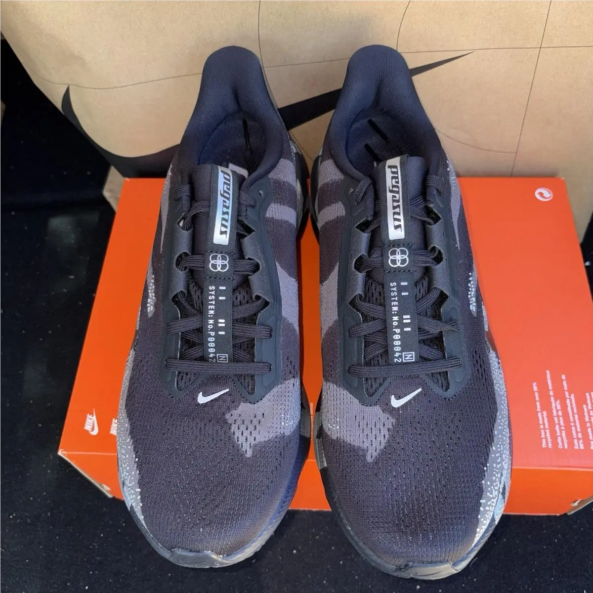 Nike shoes - Nike Pegasus 42 - Pegasus - IQ3928-001 - Black 2