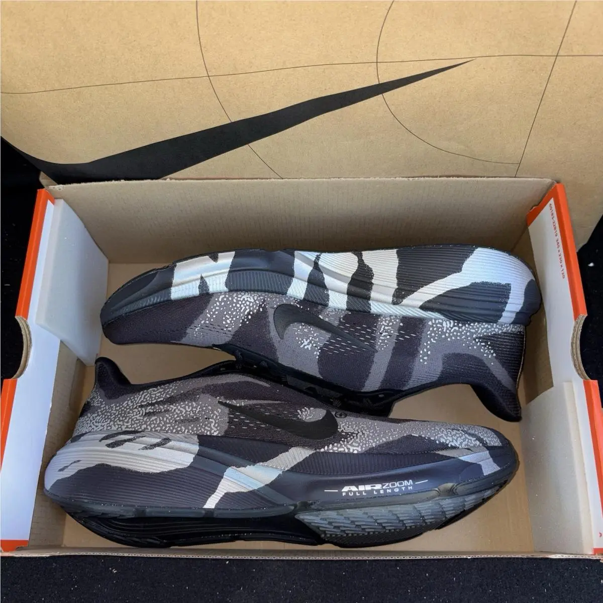 Nike shoes - Nike Pegasus 42 - Pegasus - IQ3928-001 - Black 5
