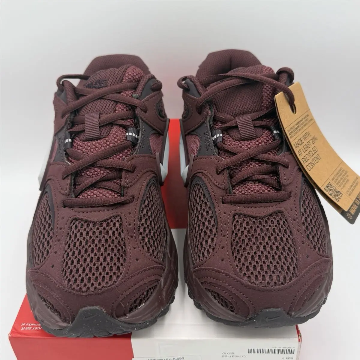 Nike shoes - Nike V5 Rnr - Rnr - II6294-601 - (Suede) Burgundy Crush/Metallic Pewter/Burgundy Ash 1