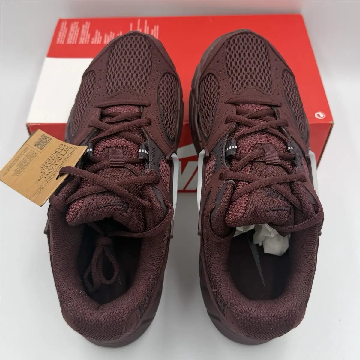 Nike shoes - Nike V5 Rnr - Rnr - II6294-601 - (Suede) Burgundy Crush/Metallic Pewter/Burgundy Ash 3