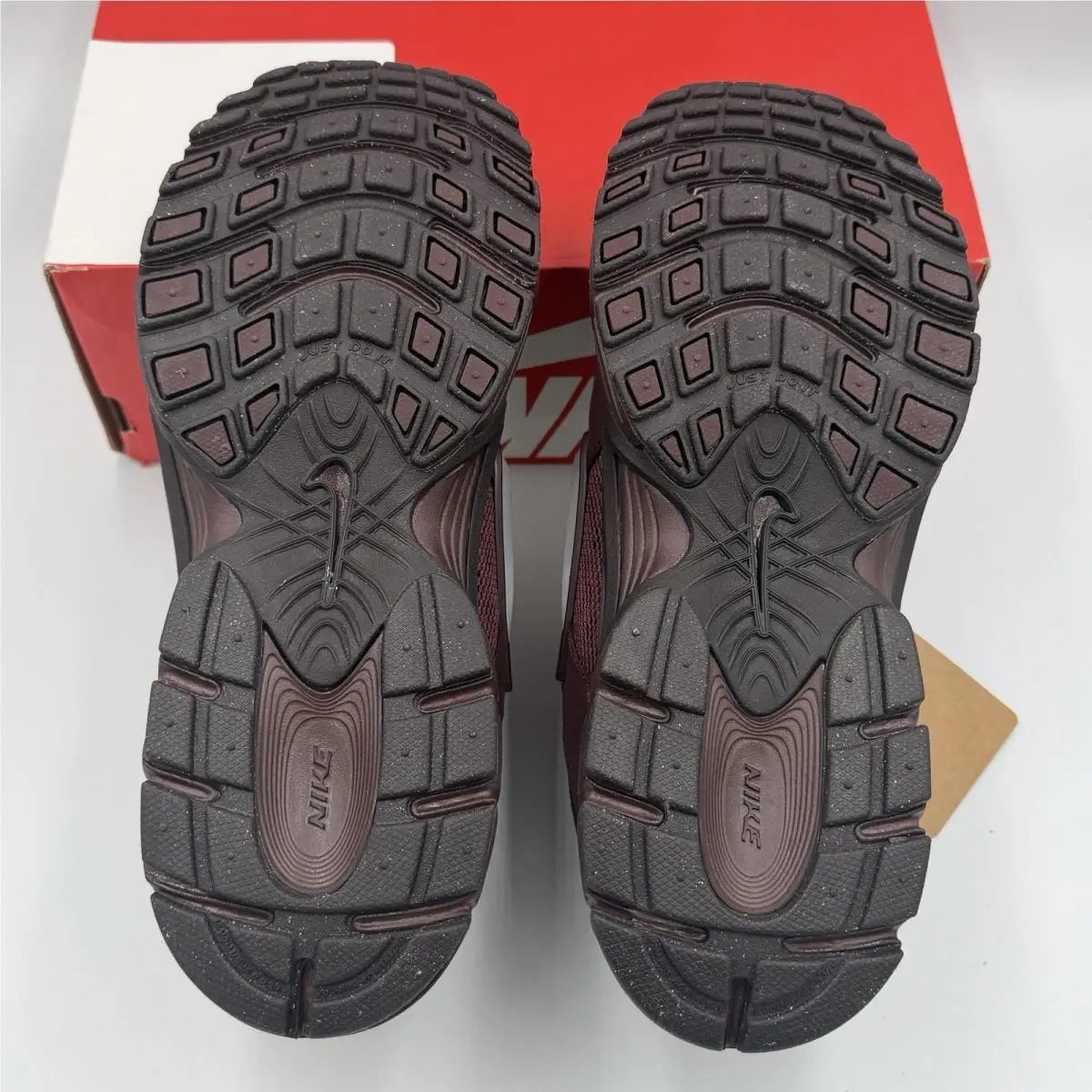 Nike shoes - Nike V5 Rnr - Rnr - II6294-601 - (Suede) Burgundy Crush/Metallic Pewter/Burgundy Ash 4