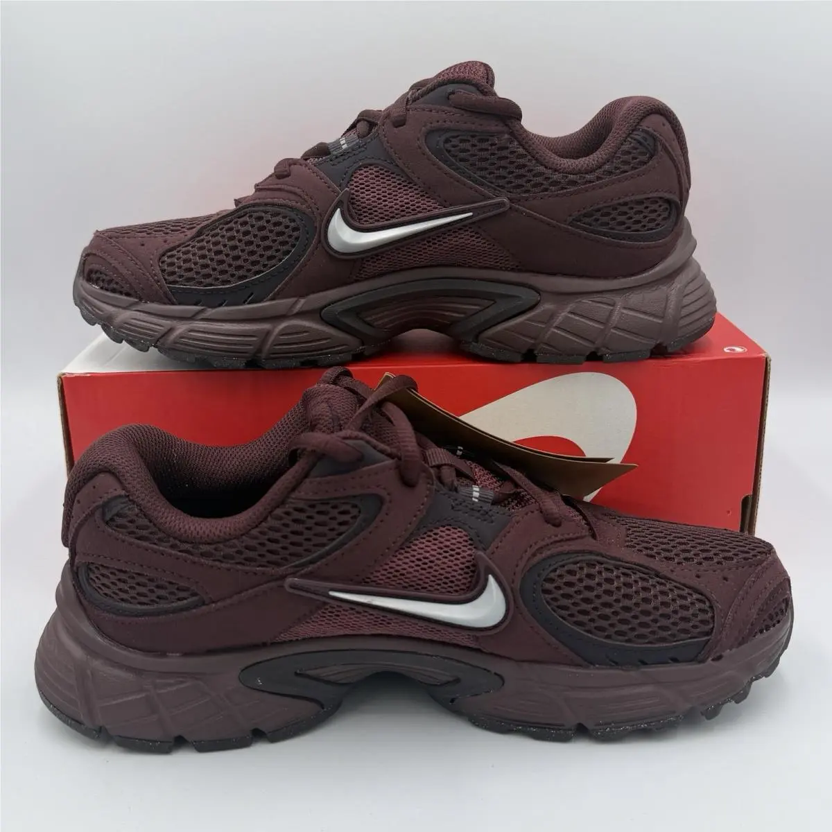 Nike shoes - Nike V5 Rnr - Rnr - II6294-601 - (Suede) Burgundy Crush/Metallic Pewter/Burgundy Ash 5