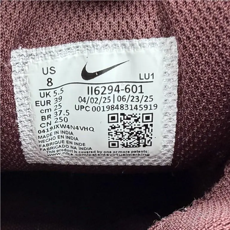 Nike shoes - Nike V5 Rnr - Rnr - II6294-601 - (Suede) Burgundy Crush/Metallic Pewter/Burgundy Ash 8