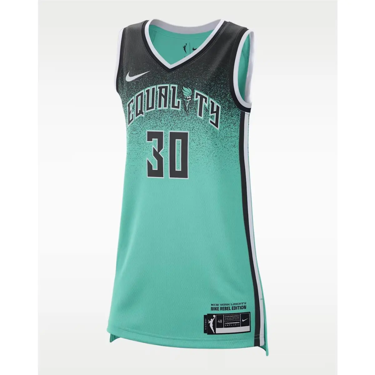 Nike clothing - Nike Dri-Fit - FD0806 307 - Mint / Black (UPC: 196156274355) 2