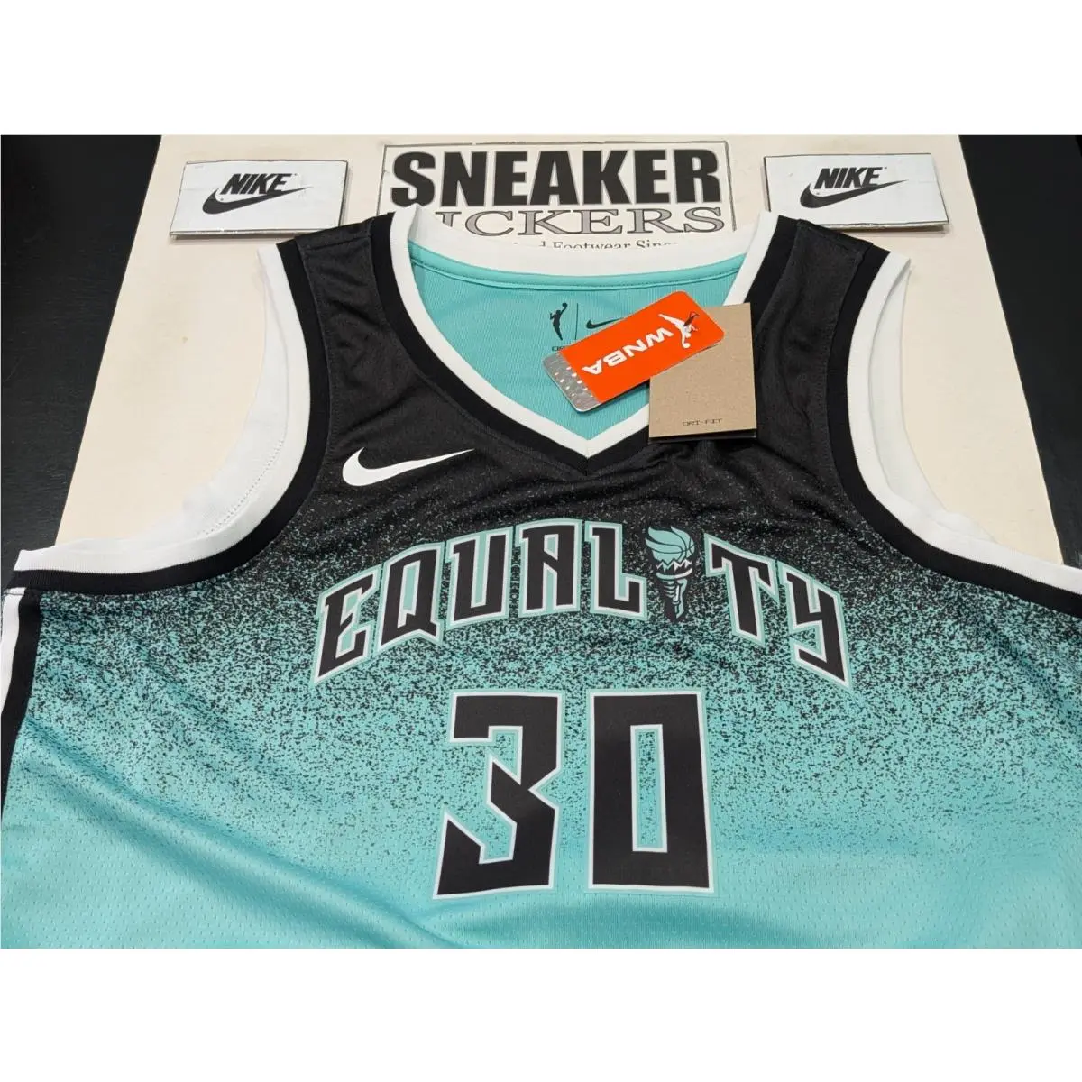 Nike clothing - Nike Dri-Fit - FD0806 307 - Mint / Black (UPC: 196156274355) 0