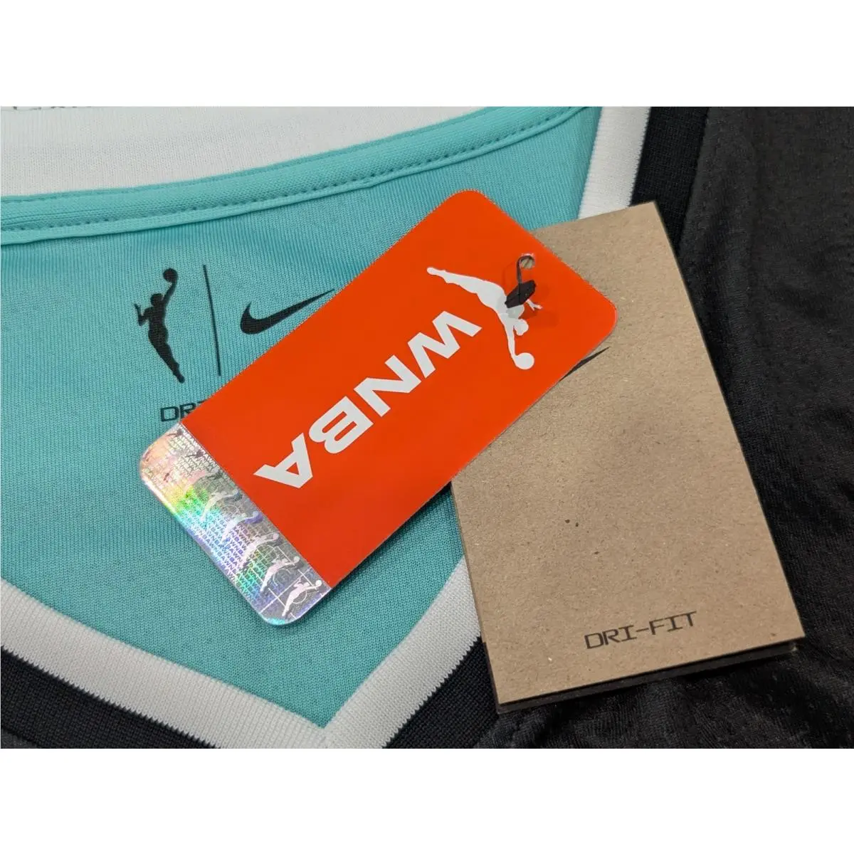 Nike clothing - Nike Dri-Fit - FD0806 307 - Mint / Black (UPC: 196156274355) 4