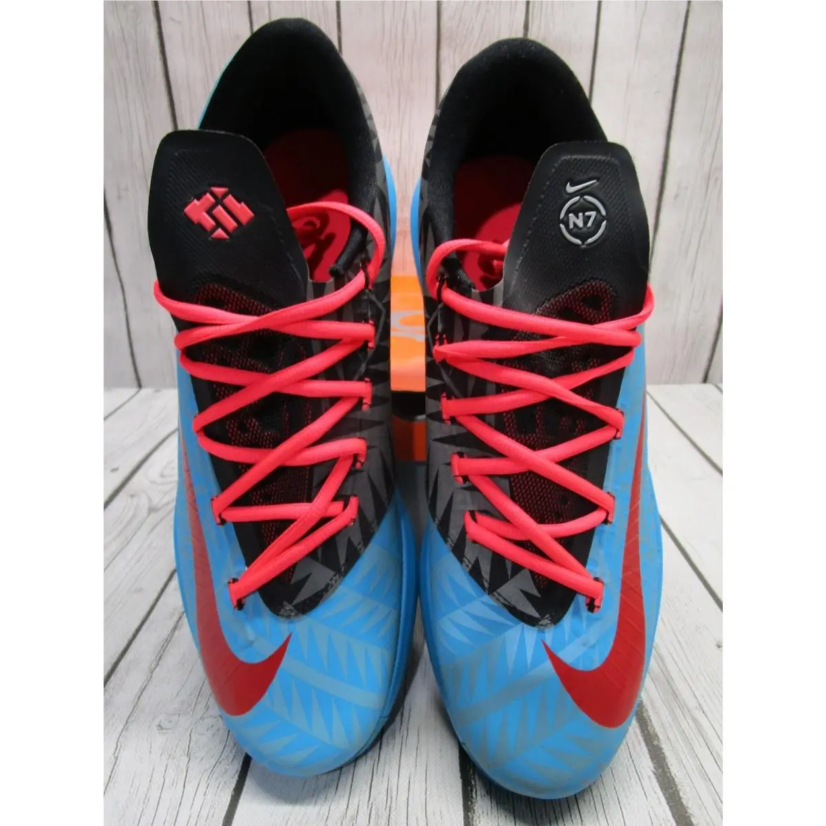 Nike shoes - Nike KD 6 - 626368-466 - Blue (UPC: 887229140256) 2