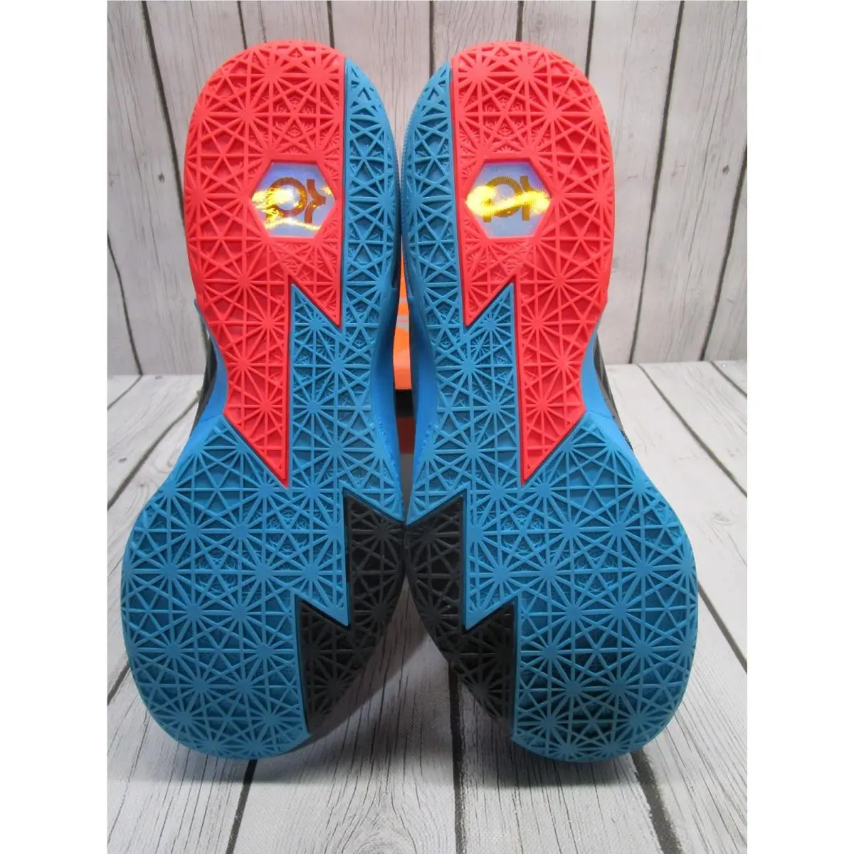 Nike shoes - Nike KD 6 - 626368-466 - Blue (UPC: 887229140256) 4