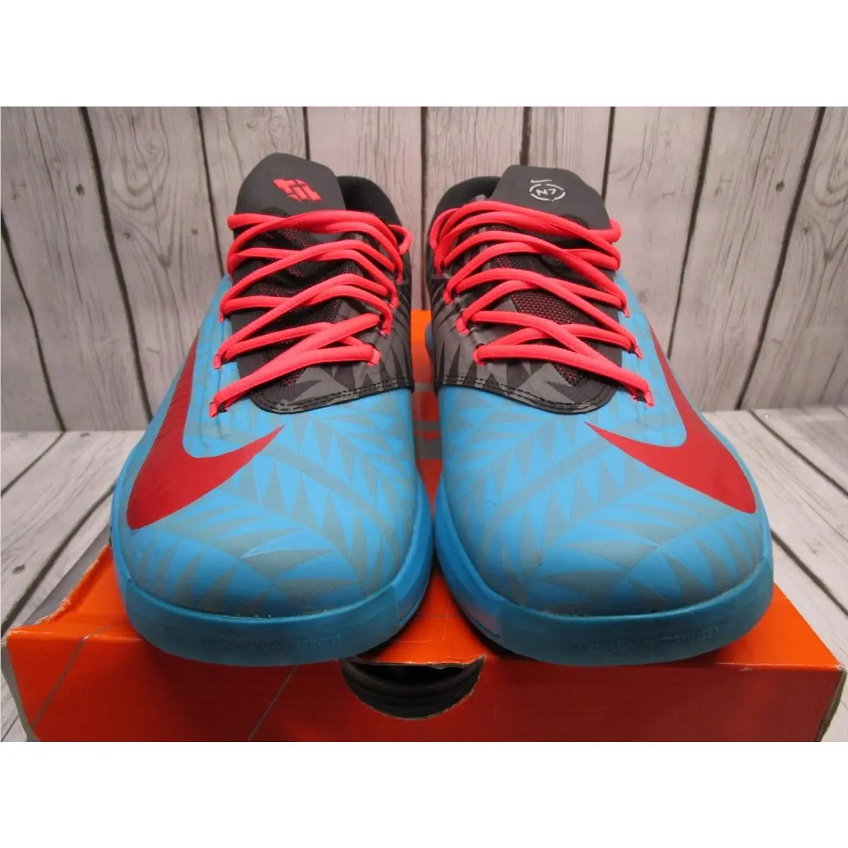 Nike shoes - Nike KD 6 - 626368-466 - Blue (UPC: 887229140256) 1
