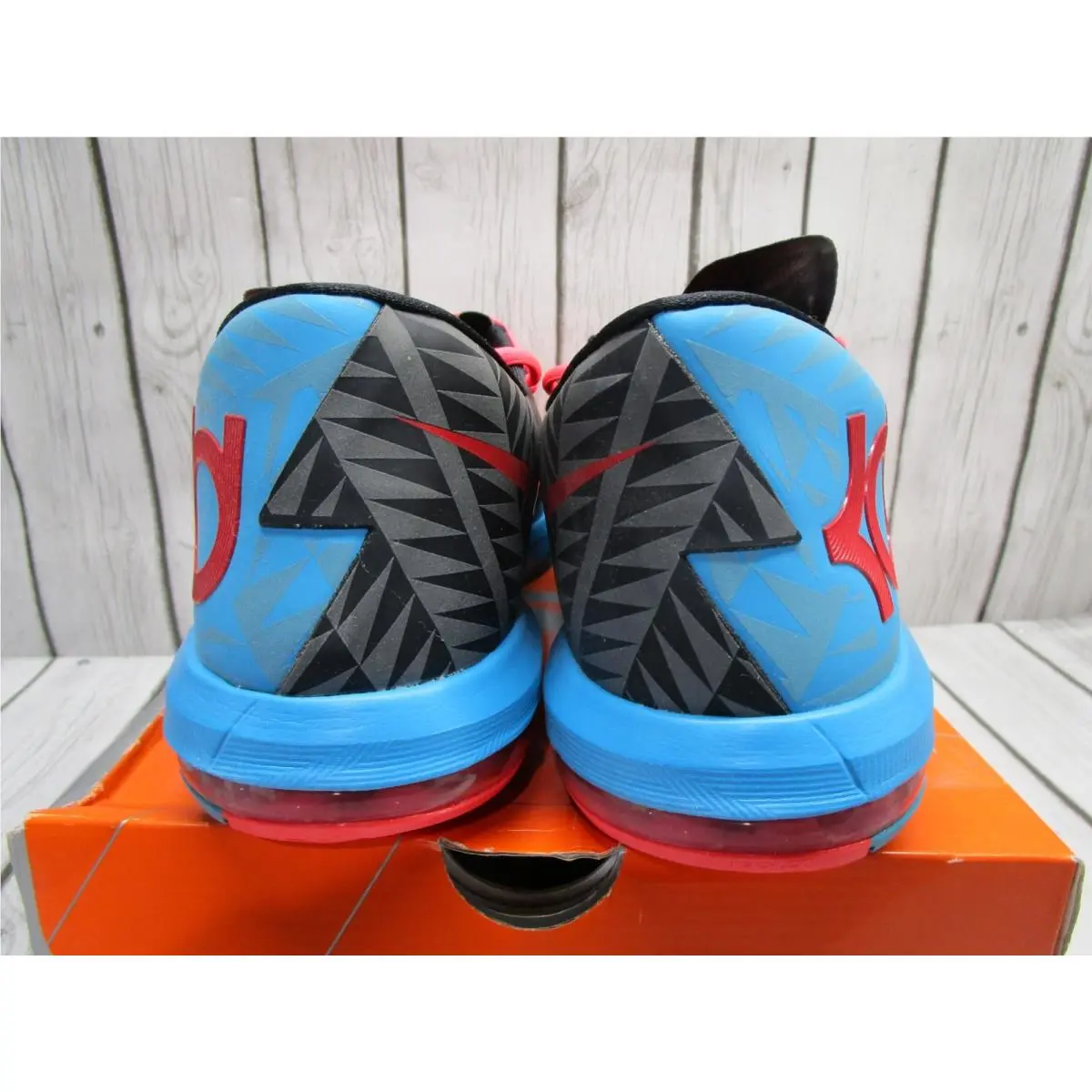 Nike shoes - Nike KD 6 - 626368-466 - Blue (UPC: 887229140256) 3