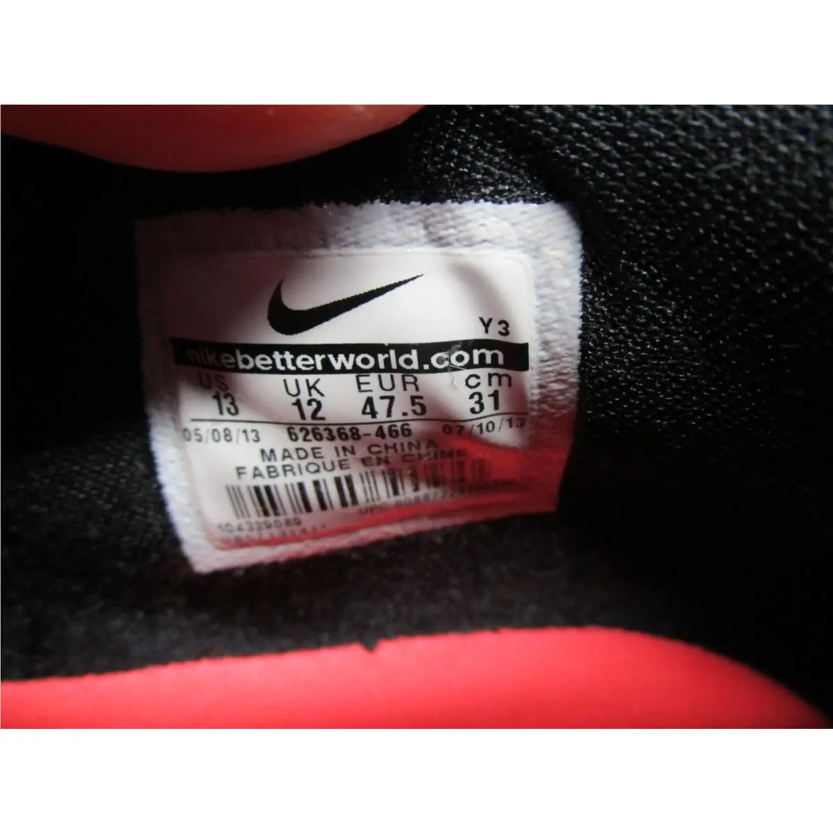 Nike shoes - Nike KD 6 - 626368-466 - Blue (UPC: 887229140256) 5