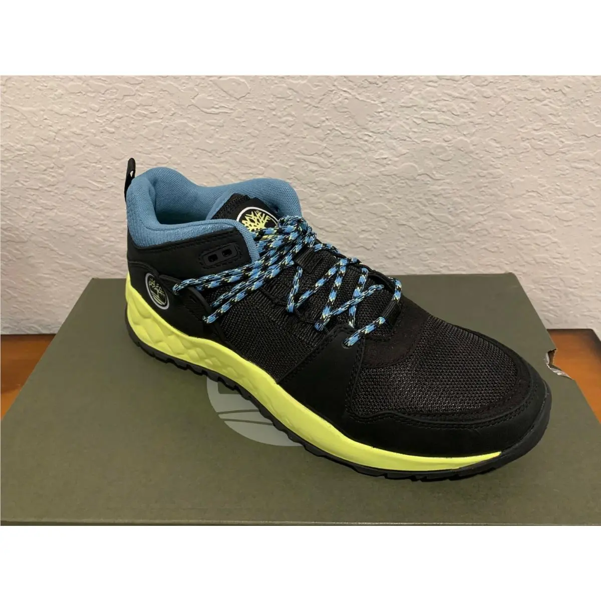Timberland shoes - Timberland Solar Wave - Solar Wave - Black (UPC: 194902521951) 0