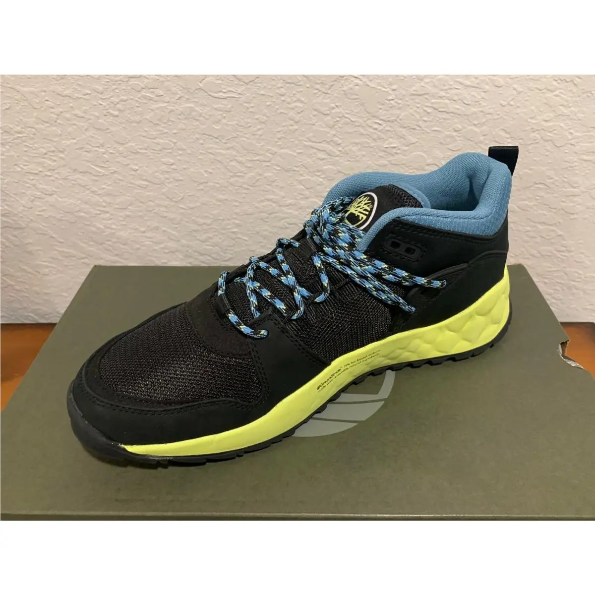 Timberland shoes - Timberland Solar Wave - Solar Wave - Black (UPC: 194902521951) 3