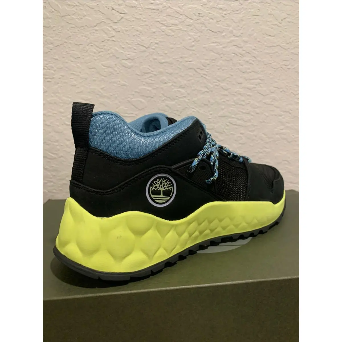 Timberland shoes - Timberland Solar Wave - Solar Wave - Black (UPC: 194902521951) 4