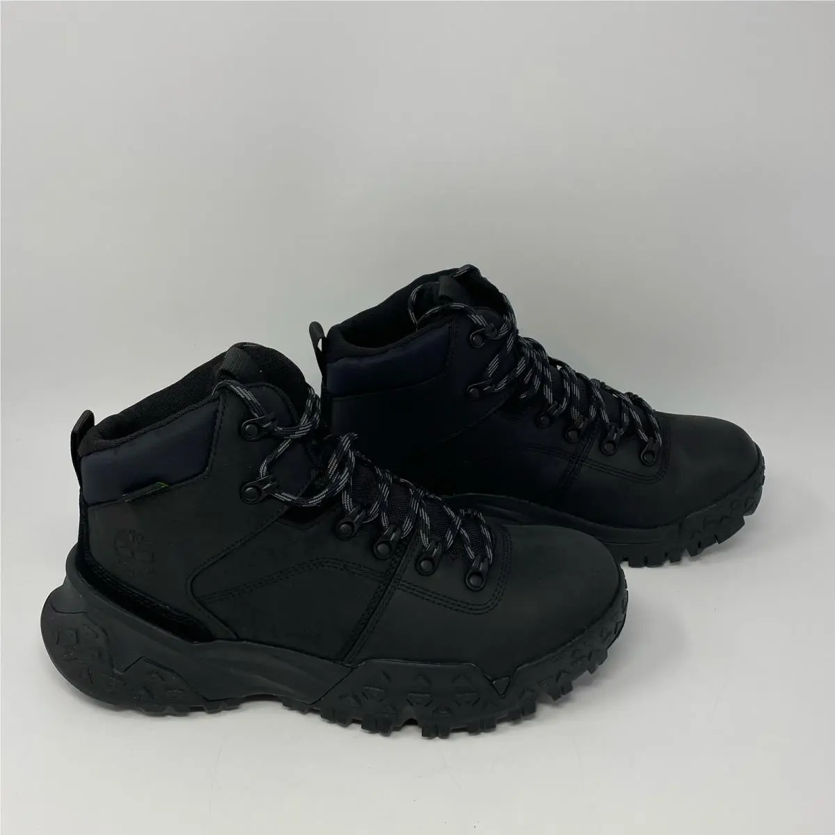 Motion Scramble Mid Waterproof Boots Black Men`s 9.5 by Timberland